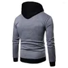 Herren Hoodies Frühlings- und Herbsturlaub Zwei Sport -Strickjacke Hoodie