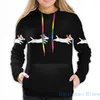 Men's Hoodies Mens Sweatshirt For Women Funny Cute Jack Russell Terrier Print Casual Hoodie Streatwear