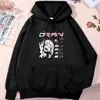 Men's Hoodies Y2K Harajuku Style Girl Biting Her Finger Man Hoodie Fashion Pullover Autumn Hooded Sweatshirt Quality Oversize Male Pullovers