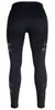 Pantaloni attivi Yoga a vita alta attillati anca da donna esercizio fitness flessioni squat palestra leggings solidi