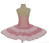 Stage Wear Compétition pour enfants adultes de haute qualité Performing Ballerina Girls Tutu