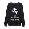 horrorfilm sweatshirts