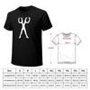 Polo da uomo Scissor Sisters Logo T-Shirt Edition T-shirt Plain Black T-shirt da uomo