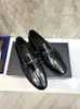 5A Original BOX Klassische Herren-Designer-Kleiderschuhe aus echtem Leder, luxuriöse Brogue-Doppelschnalle, Mönchsriemen, Metallschnalle, Business-Büro, Hochzeit, formelle Schuhe