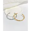 Armreif 2023 Modeschmuck Bambus Offenes Armband Für Frauen Edelstahl Armbänder Trend Armreifen Persönlichkeit Einzelprodukt