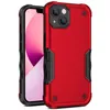 Odporne na wstrząsy hybrydowe dwuwarstwowe matowe etui na iPhone 13 14 Pro Max 12 11 XR XS X 8 7 PLUS 6S twarde etui na telefon