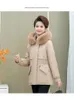 Trenchs pour femmes épaissir peluche doublé mi-long manteau femmes coton rembourré pardessus chaud Parkas fourrure capuche vestes Outwear