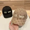2023 Tasarımcı Kadın Beyzbol Şapkası Moda Yaz Top Bıldırılın Boş Zaman Ayarlanabilir Tuval Erkek Top Kapağı Tüm OCN'ler için Uygun Yeni Varış