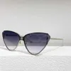 Fashion Top BB Sonnenbrille Buchstabe B B's neue Katzenaugen-Sonnenbrille Herren- und Damenmode und die gleiche Sonnenbrille BB0191 mit Originalverpackung