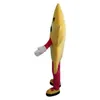 Halloween żółta pięcioramienna gwiazda kostiumy maskotki postać z kreskówki strój garnitur Xmas impreza plenerowa strój dla dorosłych rozmiar promocyjne ubrania reklamowe