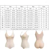 Damen Shapers Frauen Plus Size Bodysuit Wear Abnehmen Bauchkontrolle Ganzkörperformer Panty Clip Reißverschluss mit BH Fajas Colombianas S-6XL