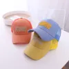 Casquettes de baseball Doit enfants maille casquette de Baseball été HipHop KING lettres enfant chapeaux de soleil garçons filles printemps enfant Snapback chapeau Gorras