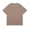 BLCG LENCIA 2023 été nouveau 250g 100% coton tissu T-shirt hommes haute qualité impression couleur goutte manches lâche t-shirts surdimensionnés hauts 2023134