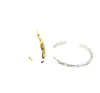 Mode-sieraden open gesp armbanden voor vrouw armbanden ringen titanium stalen sieraden topkwaliteit
