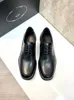 5A Original BOX Business Wedding Fashion Designer de luxe Printemps Automne Chaussures Homme Chaussures en cuir de vache Semelle en caoutchouc Grande taille 45 Office Business Dress Flats