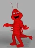 halloween red lobster Mascot Costumes Cartoon Character Outfit Suit Xmas Outdoor Party Outfit Adult Size Promotional Advertising Clothings