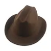 Kowboj kapelusz kowbojski western hat man hat dzieci dziecięce dziecko kapelusz mały solidny panama beżowy khaki hat sombrero sombrero hombre