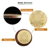 Kunst- und Handwerks-Gedenkmünze Bright Fortune Art Collection Nicht-Geldmünzen