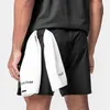 Robe Hommes Gym Sport Shorts Été Sportswear Jogging Casual Pantalon Court Séchage Rapide Formation Homme Basketball Fiess Running Bottoms