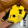 Men's designer Coat baseball Jacket Graffiti towel embroidery long sleeve women Black khaki blue M-2XL