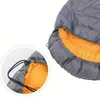 Sac de couchage pour chien, sac de couchage portable pour animal de compagnie en molleton chaud pour nid de lit pour chien chiot