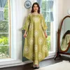 Vente en gros 4 couleurs arabe robe décontractée Middle East Golf Dubaï Dubaï Muslim Home Wear Robe avec perles AST26589