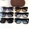 Nuovi occhiali da sole di moda per uomini e donne Summer ft1085 Sporty Uv400 Ultra-sottile telaio metallico con lenti