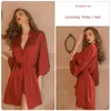 Vêtements de nuit pour femmes Sexy pyjamas séduisants ensembles dentelle couleur unie Robe avec bretelles Sleepkirt maison loisirs Robe et Robe