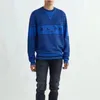 Ba tröja man designer hoodies womens mens jumper tröja kappa rund hals långärmad utomhus casual gata mode älskare grossist shoodie tröja storlek s xxl