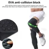 Knee Pads Soft Non-Slip Breathable Braces Compression Sleeve Collision Avoidance Kneepad For Baseball Running Cycling