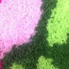 カーペットタフティングピンクローズフラワーバスマットソフトノンスリップバスルームラグ浴槽サイドカーペット椅子フットパッド美的家の装飾恋人ギフト
