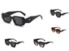 Мужские солнцезащитные очки Дизайнерские шестиугольные модные ультрафиолетовые линзы с кожаным корпусом 2660, солнечные очки для мужчины 7 Цвет. Пополнительная треугольная подпись