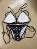 Bikini Diseñador de verano Bikinis para mujer Conjunto Sexy Correa transparente Luxurys Traje de baño Forma de estrellas Trajes de baño Traje de baño para mujer Ropa de baño Ropa de playa Biquini para mujer 54