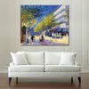 Hand Painted Canvas Art The Great Boulevards 1875 Pierre Auguste Renoir Paintings Countryside Landscape Artwork Home Decor