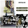 Wallpapers Peel And Stick Peacock Wallpaper Living Room Bedroom Floral Bird TV Sofa Background Wall Vintage Waterproof