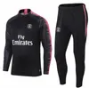 18 19 20 21 22 bambini Tuta da calcio uomo psgs MBAPPE giacca futbol Maniche lunghe Set di sopravvivenza Hommes Tute da allenamento per abbigliamento sportivo tute da calcio top S-2XL