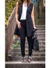 Hosen frauen Weste Lange Strickjacke Casual Einfache Komfortable Ärmellose Jacke Street Style Mode Mantel Chalecos Mujer Invierno 2022