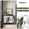 Wallpapers Peel And Stick Peacock Wallpaper Living Room Bedroom Floral Bird TV Sofa Background Wall Vintage Waterproof