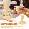 Bakeware Tools Piping Bags Rack Pastry Holder For Easy Filling Icing Stand Nozzle Decorating Tips Baking Accessories