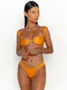 Ternos sexy conjunto de biquíni push up bikini string banho feminino maiô 2023 tanga micro biquini gravata tintura impressão beachwear brasileiro