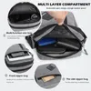 Outdoor Bags Men's Messenger Bag Crossbody Shoulder Sling Pack For Work Business Waterproof Oxford Packs Satchel Purse