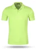 Hommes Polos Marque Coton T-shirt À Manches Courtes Hommes Polo À Manches Courtes Pure Color T T-shirts Pour Hommes Tops