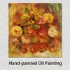 Импрессионистские холст -художественные цветы в вазе Пьера Огюст Ренуар рисунок ручной масля