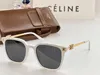 Realfine 5A Eyewear Cline CL4S187 Cat Eye S187 Occhiali da sole firmati di lusso per uomo Donna con occhiali Scatola di stoffa CL4S188