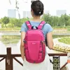 Zaino Impermeabile Grande capacità Casual Moda Donna Uomo Borsa da viaggio per laptop Sport Zaini da campeggio Zaino multicolore