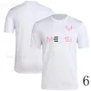 MESSIS Inter Miami CF Voetbalshirts 2023 2024 Matuidi HIGUAIN JEAN FRAY CAMPANA YEDLIN 23/24 Polo Training voetbalshirts