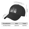 Casquettes de baseball Drôle Joueur d'échecs Plateau de jeu Casquette de baseball Protection solaire Réglable Tableau périodique des éléments Papa Chapeau Sprin Snapback Chapeaux