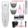 Dog Grooming Electrical Pet Dog Hair Trimmers Professional Clippers Grooming Tool Rechargeable Cat Shavers Hair Cutter Dog Haircut CP6800 230707