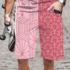 Herrshorts Coolt mönster Harajuku Casual Sommar Herr/Kvinnor 3D-tryckt Simning Oversized Herrkläder Snabbtorka 2023 Beach Man