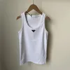 Sommer-Tanktop für Damen, T-Shirts, Crop-Top, sexy Schulter-Schwarz-Tanktop, lässig, ärmellos, rückenfrei, Top, Hemden, Luxus-Designer, einfarbige Weste